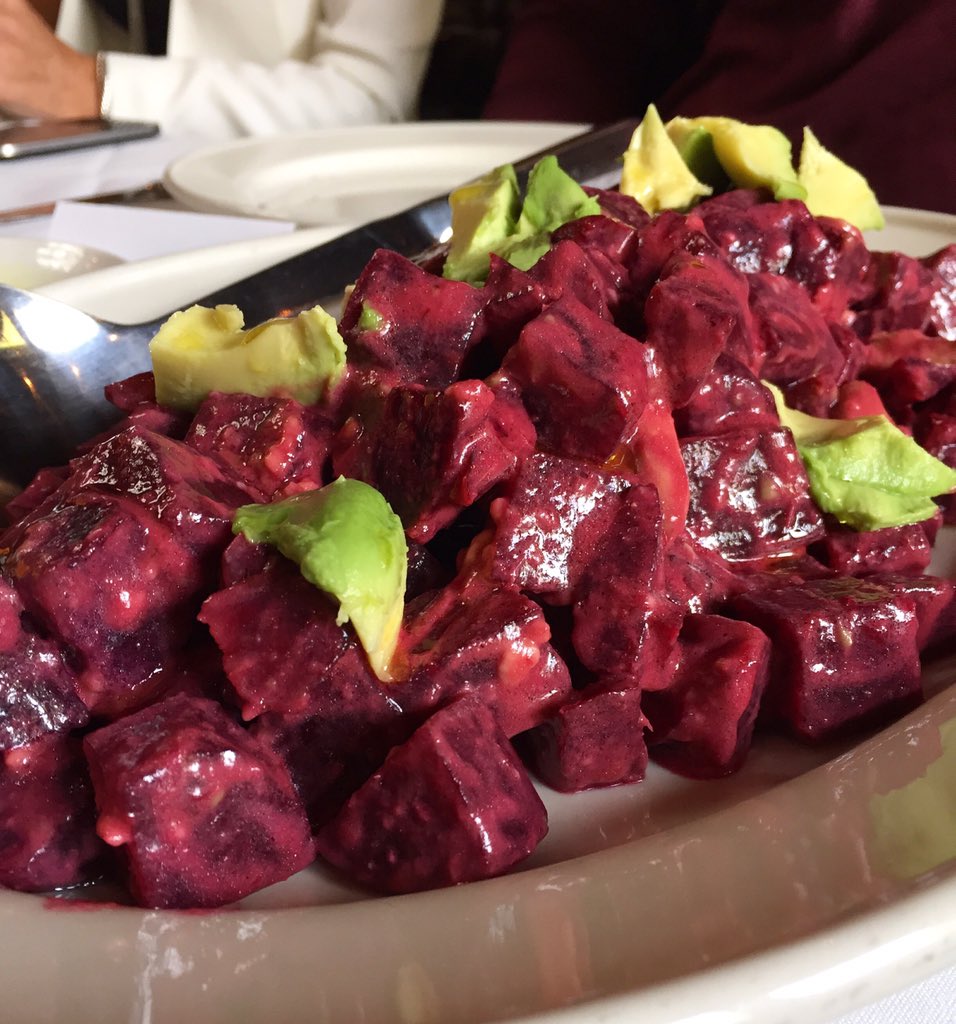 Party-size portion of our beet and avocado salad? Sounds like lunch to us!
#Frankies457 #TheStable