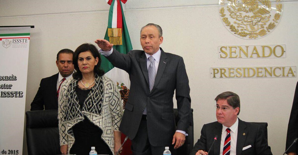 Anuncian modernización de Pensionissste - CUHP2XDUkAALC7D