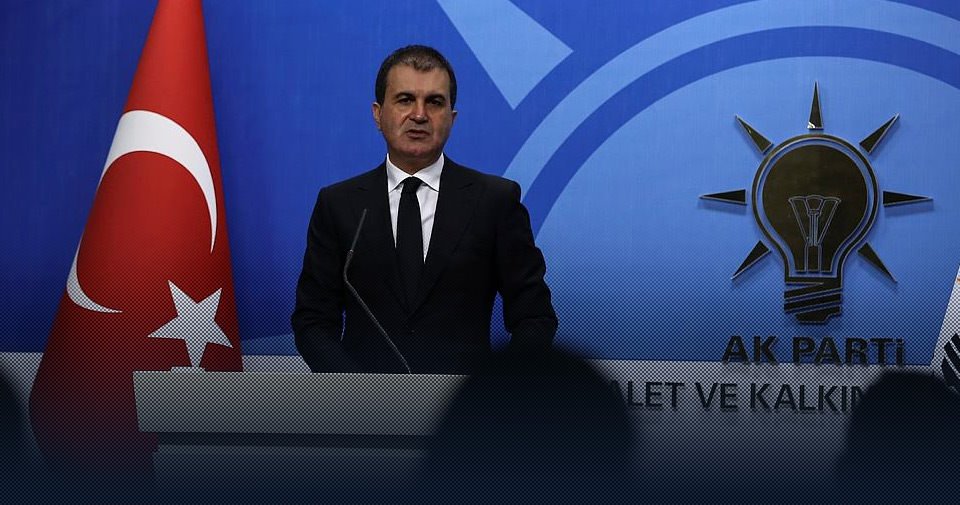 Ömer çelik: Türkiye tampon bölge değil dlvr.it/CmxNXh