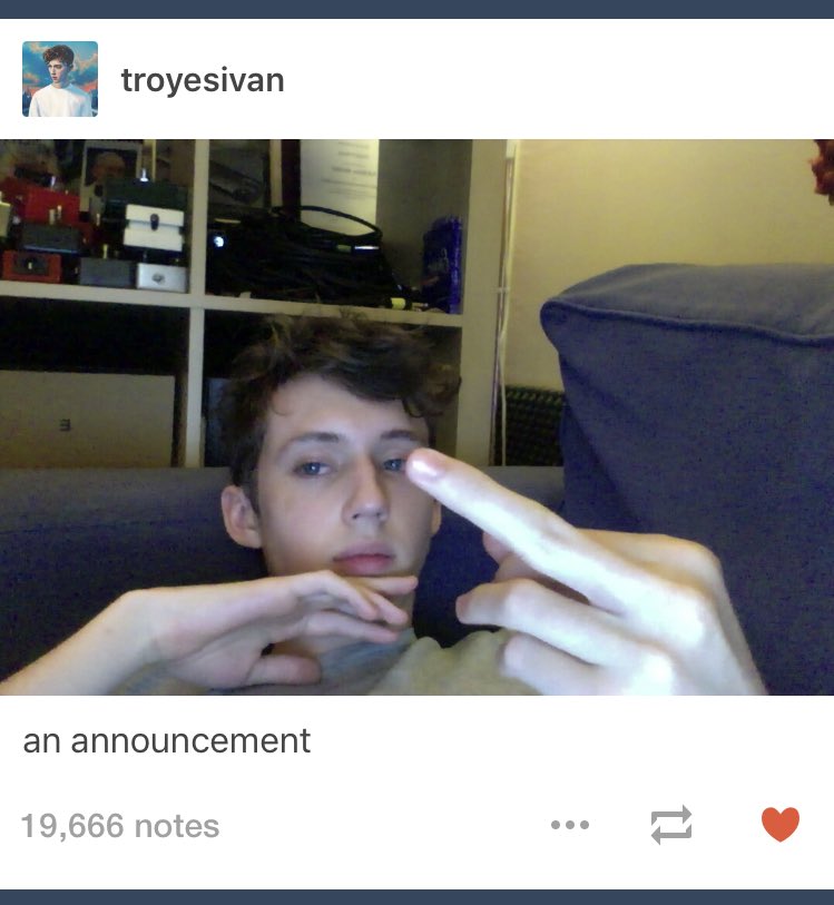 sivtrowb's tweet photo. Throwback to Troye's announcement https://t.co/FiWliVqdJE