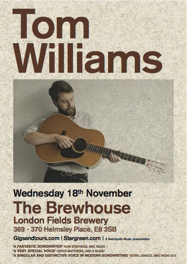 MudHutNews's tweet photo. and people of London, be on your way to the beautiful @LdnFldsBrewery tonight for @tomwilliamsboat! https://t.co/7rfCO2lOWG