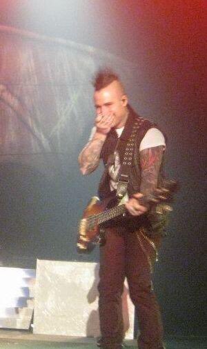 Happy birthday to Johnny Christ! 