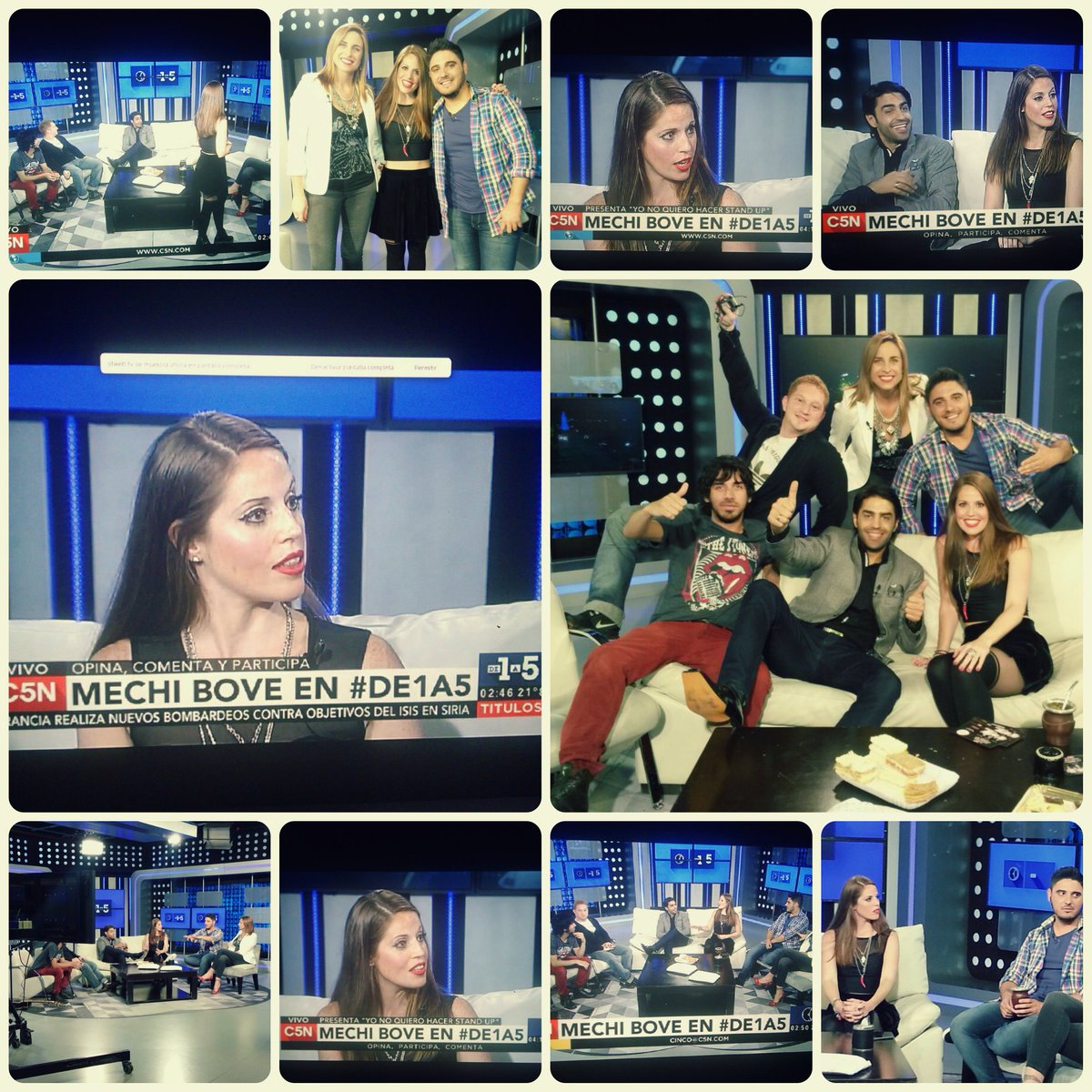 Resumen de la visita de <a href="/MechiBove/">Mechi Bove</a> en #De1a5 por <a href="/C5N/">C5N</a> con <a href="/hernanlirio/">Hernán Lirio</a>  y <a href="/Abilassalle/">Abigail Lassalle</a> ! <a href="/alecupito/">Alejandro Cupitó</a> <a href="/IDEHADOS/">IDEHADOS</a>