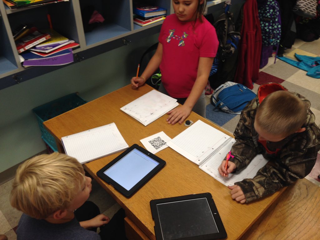 3BKrall's tweet photo. Doing a #GRABilly QR code scavenger hunt. #GRA15 https://t.co/t9ob0ASxPA