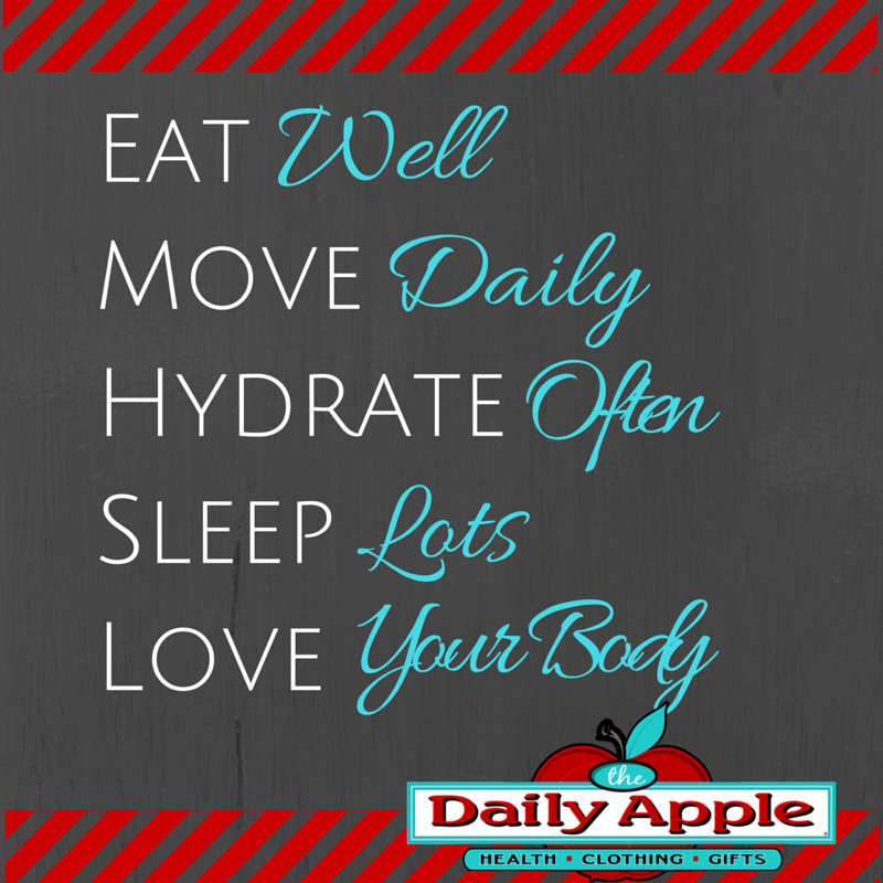 DailyAppleSL's tweet photo. Here are some tips to living a healthy life! #StormLakeIA #WorthingtonMN #HealthyLiving #Tips #DailyApple https://t.co/xRkP1DN8Qq