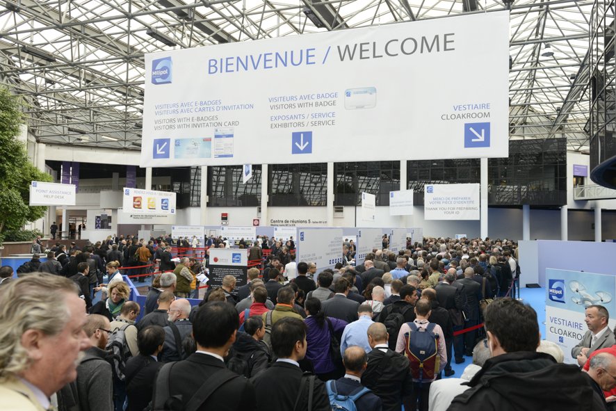 Milipol Paris tweet media
