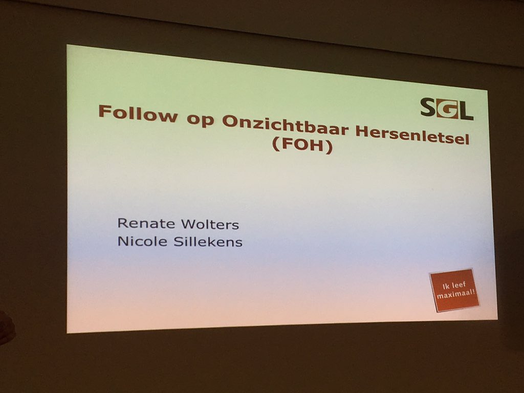 CarrolTerleth's tweet photo. Snelle(re) herkenning en erkenning van hersenletsel door huisartsen van groot belang #nah #Adelantezorg https://t.co/vsGyNijAGg