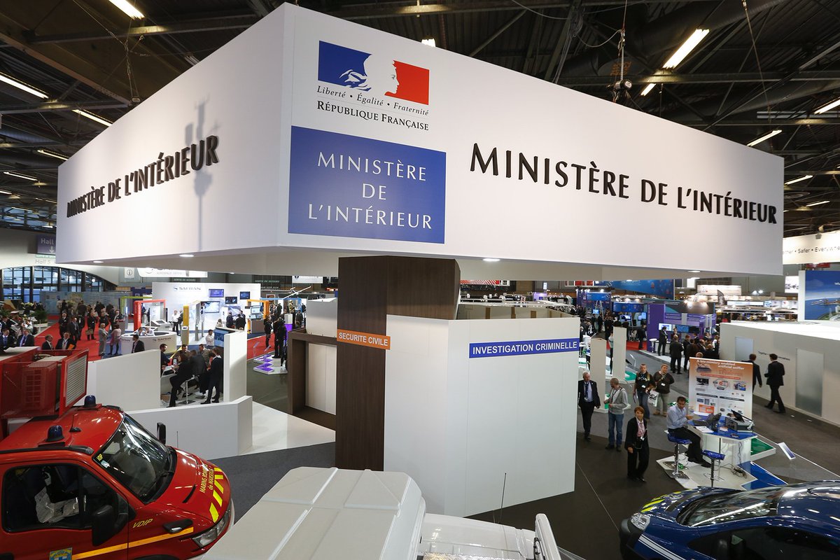 Milipol Paris tweet media
