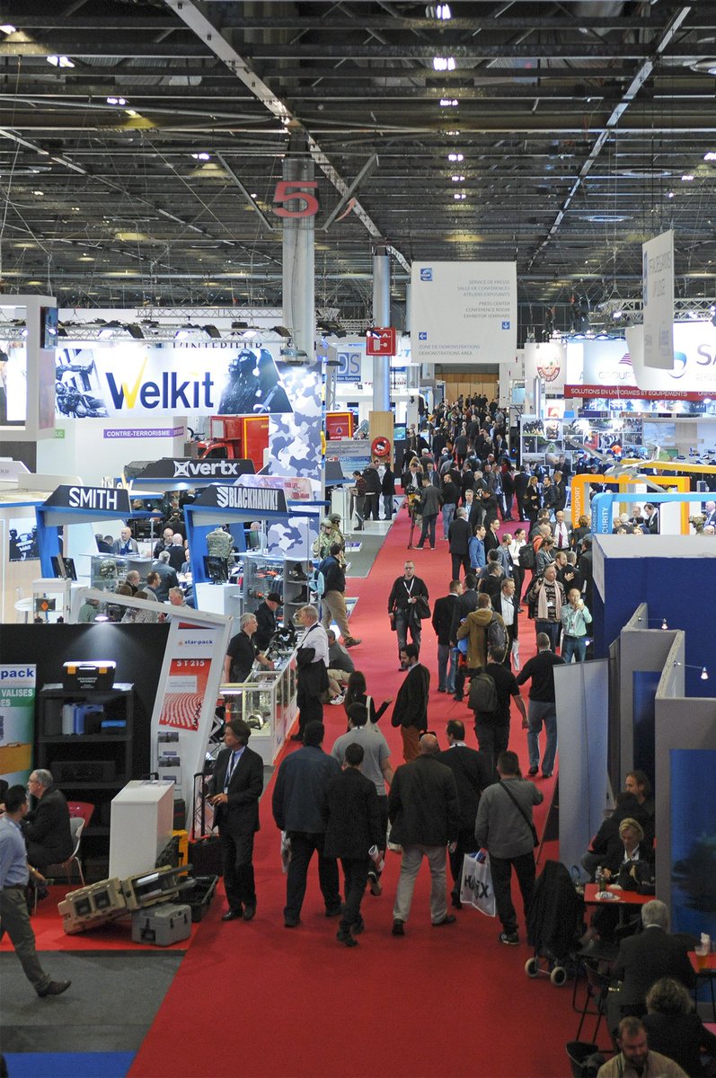 Milipol Paris tweet media