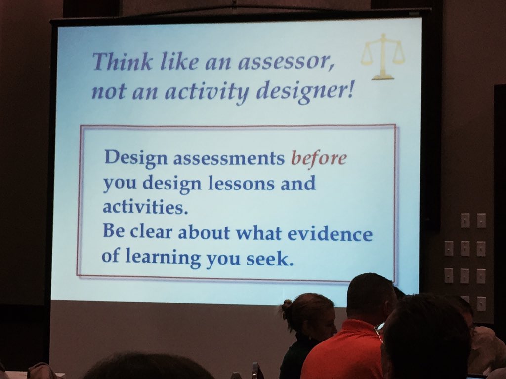 mgmacmillan's tweet photo. Think about assessment as a photo album rather than a snapshot @jaymctighe @AHunter43 https://t.co/EJAYrAIQOl