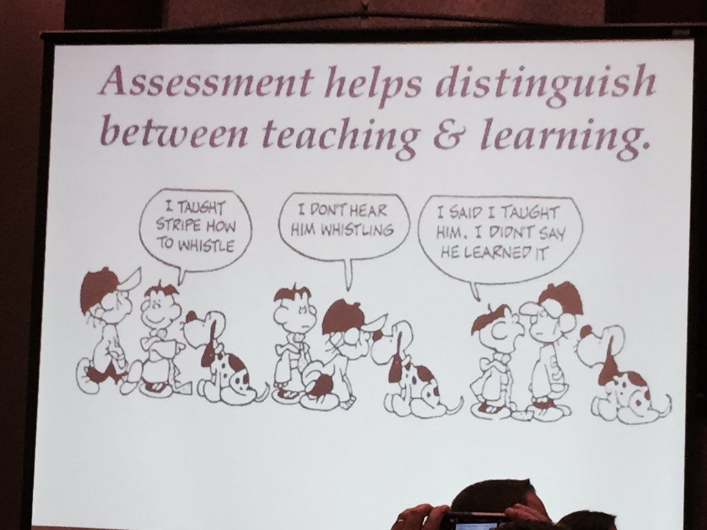 mgmacmillan's tweet photo. Think about assessment as a photo album rather than a snapshot @jaymctighe @AHunter43 https://t.co/EJAYrAIQOl