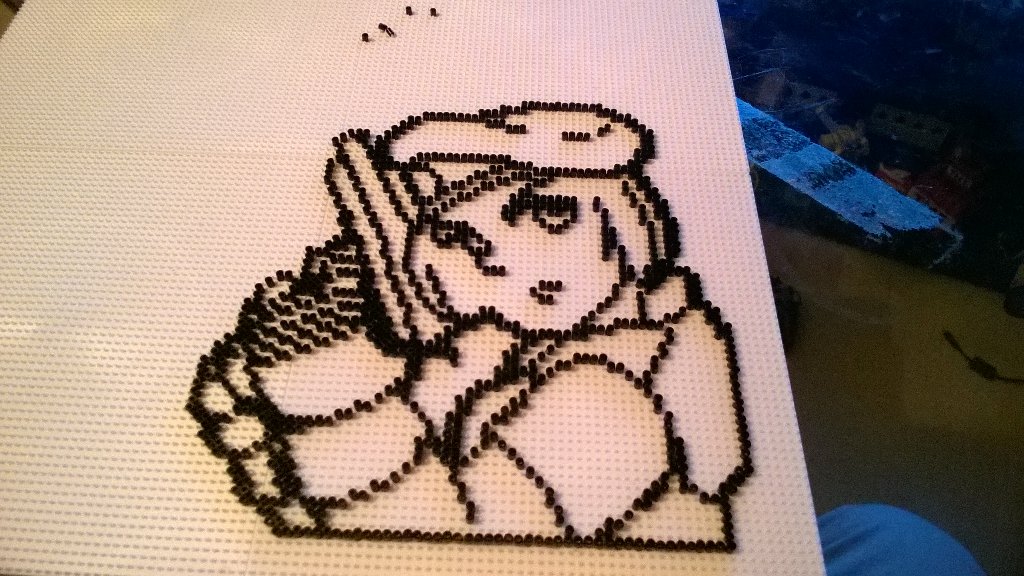 WiseBeadz's tweet photo. A preview of what im working on atm #residentevil #jillvalentine #pixelart #hamaart #hamaneads #reremake #wisebeadz https://t.co/3cacL1xuzq