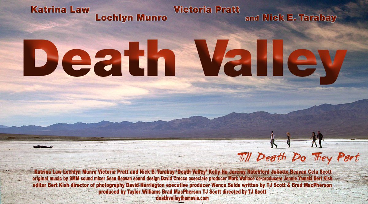 Death Valley Movie tweet media