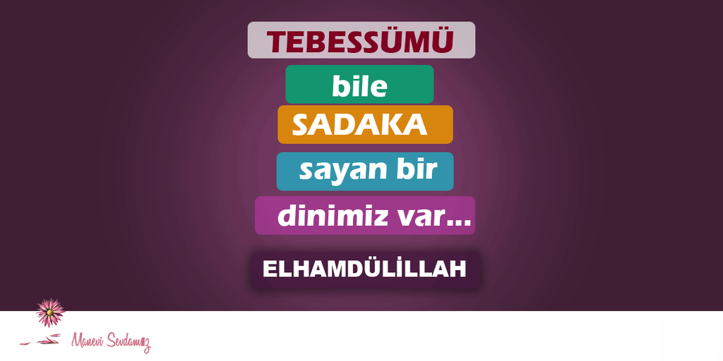 "Elhamdülillah Elhamdülillah  Binlerce Kez Elhamdülillah ..."

#6OcakDünyaİyilikGünü