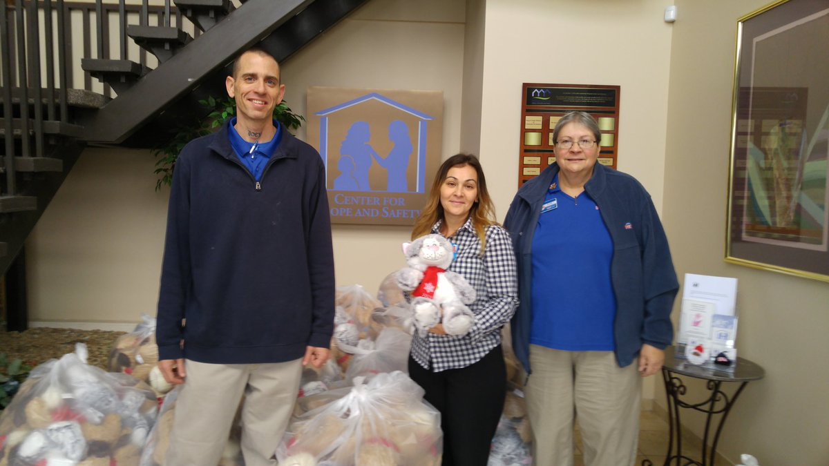 Phil and I dropping off some of our Chance and Lucky donations to Project Child. <a href="/jgrunsby/">Joe Grunsby</a> <a href="/robsmithbluejay/">Rob Smith</a>