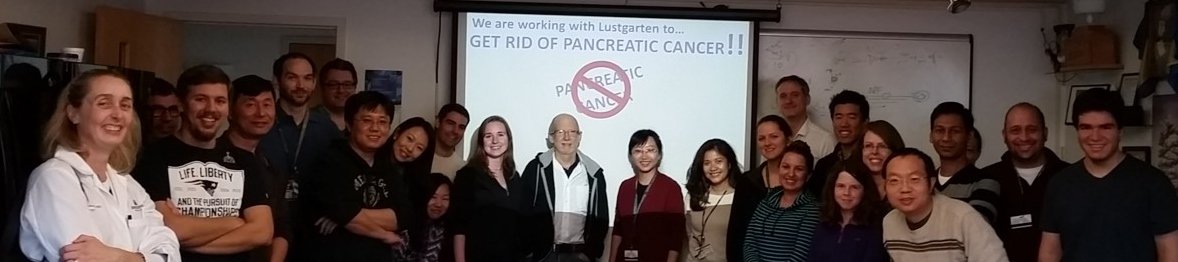 HopkinsMedicine's tweet photo. To beat pancreatic cancer, the Kimmel team studies its genetics. #TeamcurePC @LudwigCancer https://t.co/xJx4askU3S