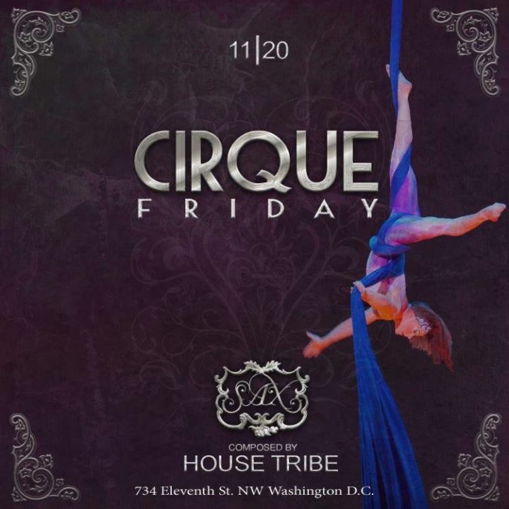 TheHouseTribe's tweet photo. Oh yes people this is happening this weekend Heist and Sax lounge DC. Who is ready to party!!!!!!#heisthappened https://t.co/r6Ii6rGobR