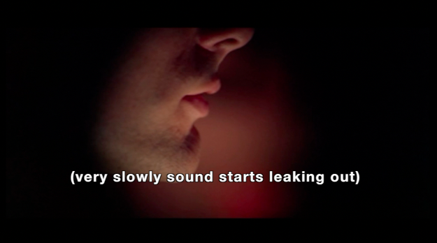 chrisunkim's tweet photo. sound caption by filmmaker #alisonodaniel for "2001: a space odyssey". up at @CarrollFletcher nov 27 - jan 30 https://t.co/bJ6W1aKsKh