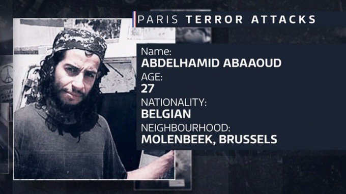 itvnews's tweet photo. #ParisAttacks ringleader Abdelhamid Abaaoud not one of eight arrested in #SaintDenis raid https://t.co/l1Kf3Rzyod https://t.co/naADU3YEp7