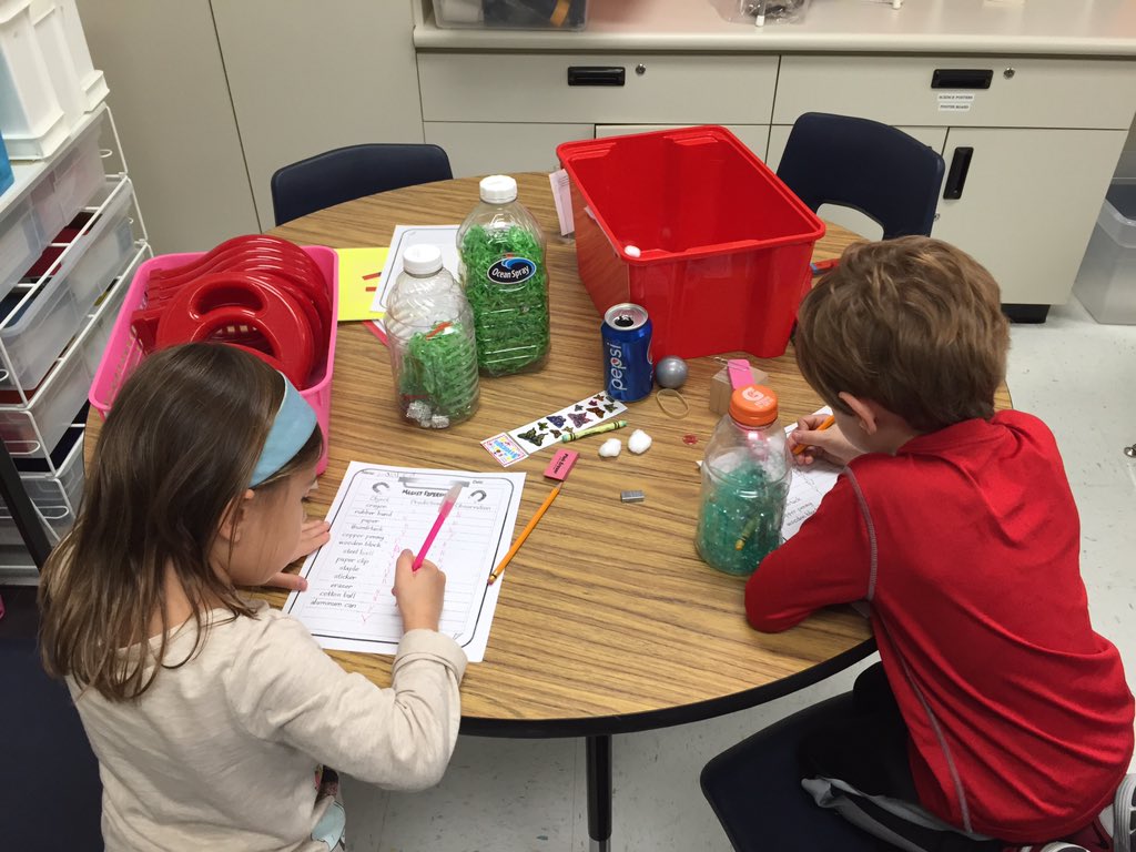 smzis's tweet photo. Our 1st time in STEM lab! They are SO excited! #ncepride @vivgaunt https://t.co/igzAL2NVVU