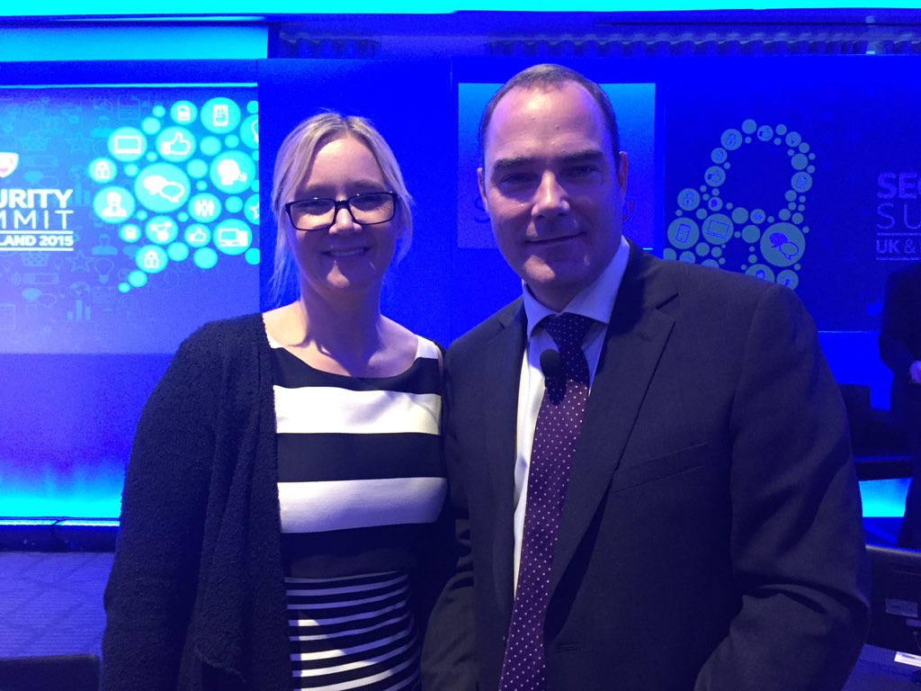 martynstorey's tweet photo. Great day working with @katerussell at the #IntelSecSummitUK .. a fantastic host. https://t.co/43ECLAG5W3
