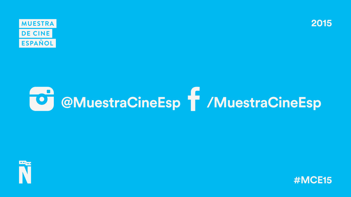MuestraCineEsp's tweet photo. Recuerda seguirnos en nuestras redes sociales y entérate de todos los detalles de la #MCE15. #3DOS1MCE https://t.co/3JlzA555wy