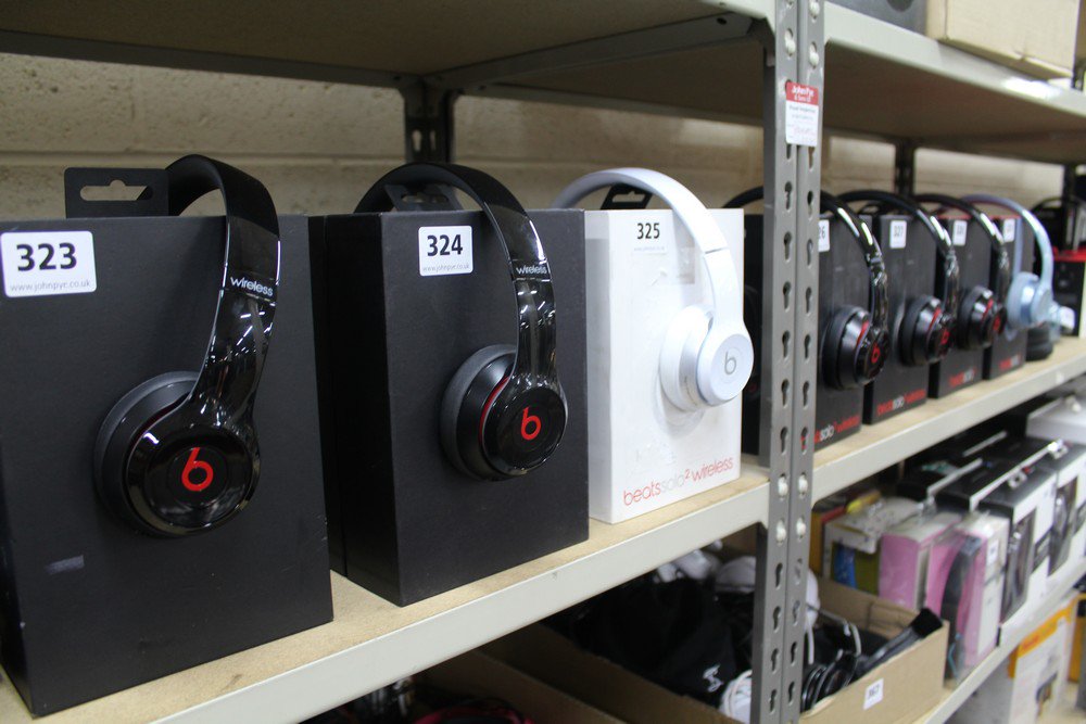 Beats headphones up for online auction. Viewing: 19th November, from 10am - 12 Noon. Bid at: ow.ly/UNZXd