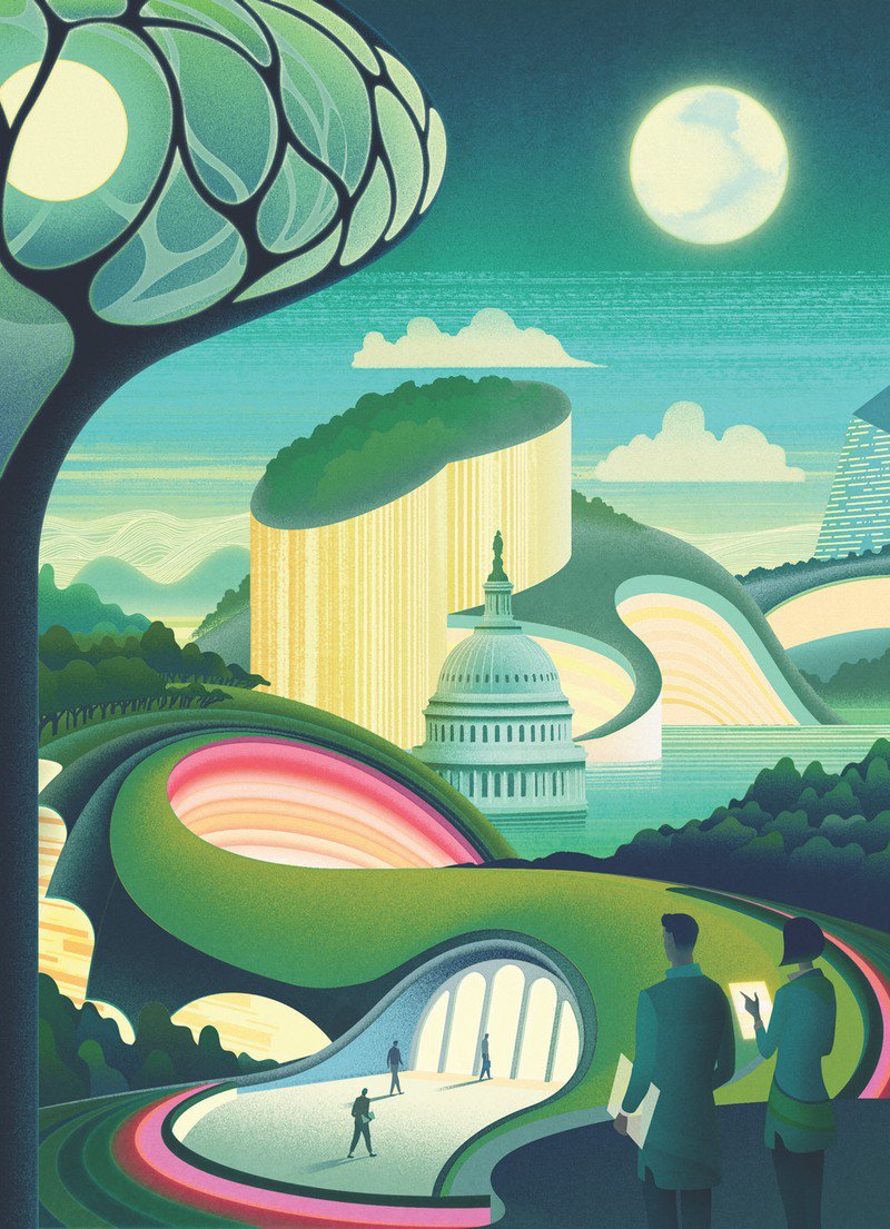 #SciFi: farewell to #dystopian lit, here come new #utopians. #BrightFuture
► newrepublic.com/article/123217… | <a href="/NewRepublic/">The New Republic</a>