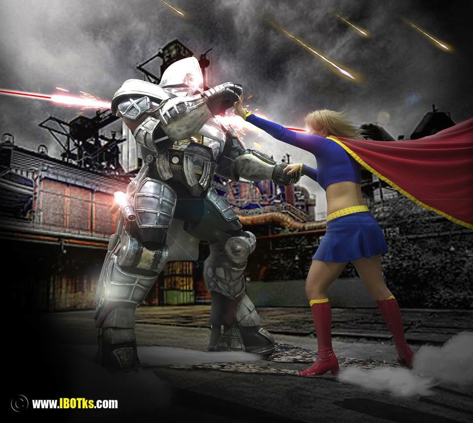 IBOTks's tweet photo. IBOT with @kalpowercosplay
#kalpowercosplay #ibotks #cylon #supergirl #cosplay https://t.co/au1XGCRwB9