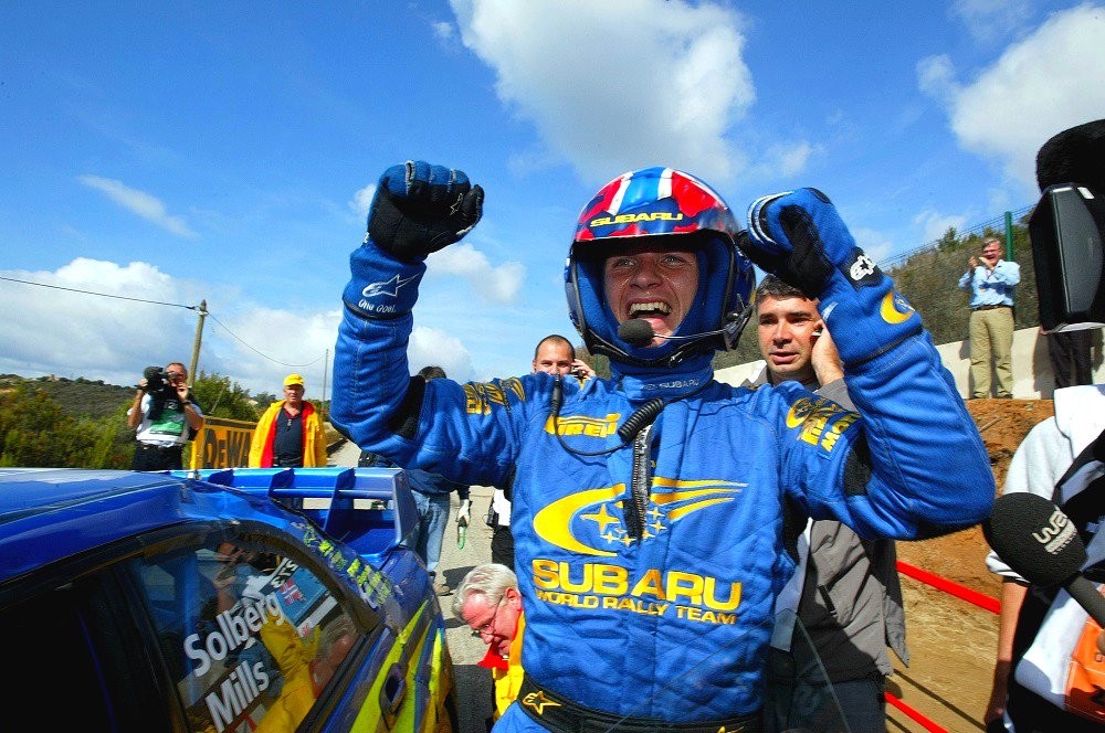 Happy Birthday to winner of 2003! Joyeux Anniversaire Petter Solberg ! 