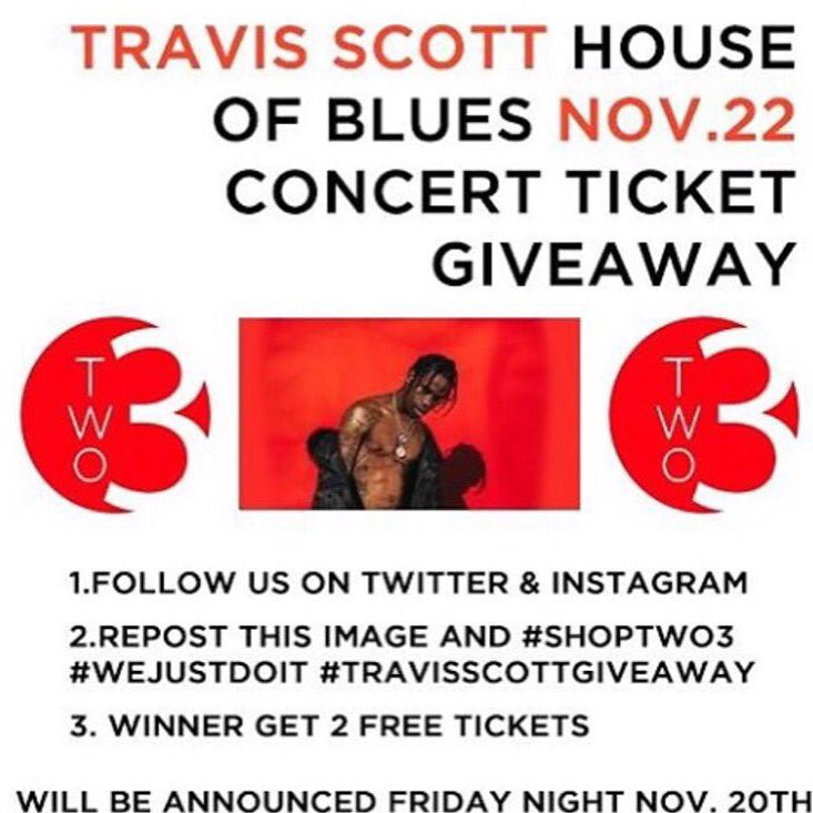 madisynvitale's tweet image. @ShopTwo3 #SHOPTWO3 #WEJUSTDOIT #TRAVISSCOTTGIVEAWAY
