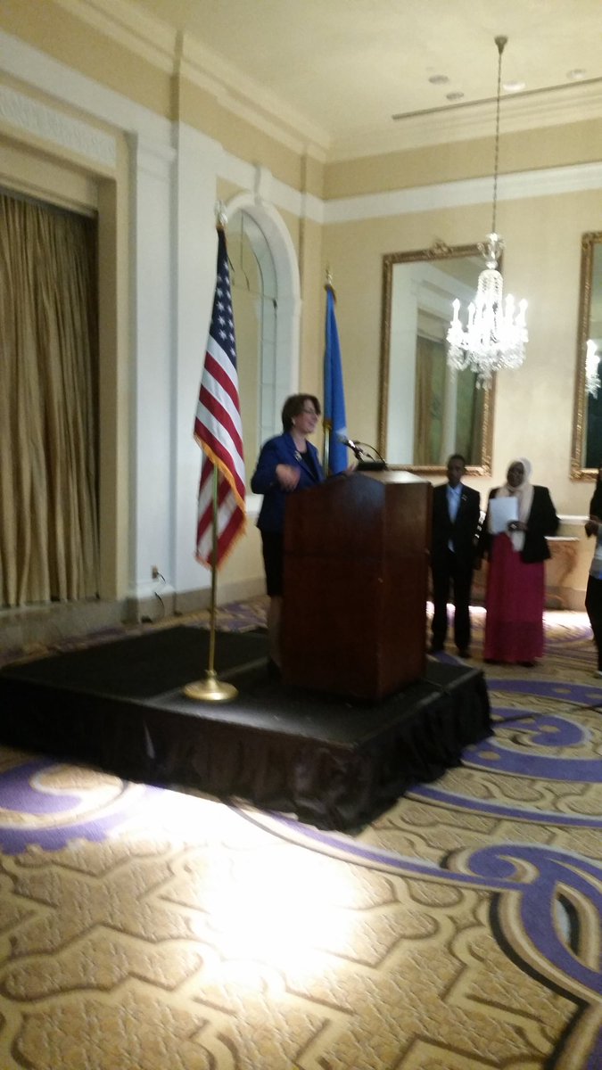 SomaliainUSA's tweet photo. We are a resilient community! @amyklobuchar @AmbAhmedAwad1 #SomaliEmbUS_Reopens https://t.co/UYaH8w2zDi