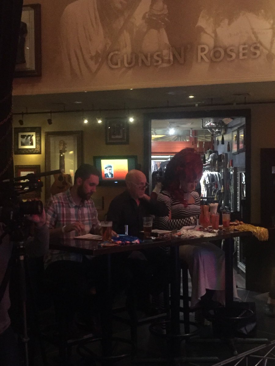 RealJoeConklin's tweet photo. Had a great time judging #BARocker2015 at @HardRockPhilly, I think I found my calling… https://t.co/IFXQV53UWG