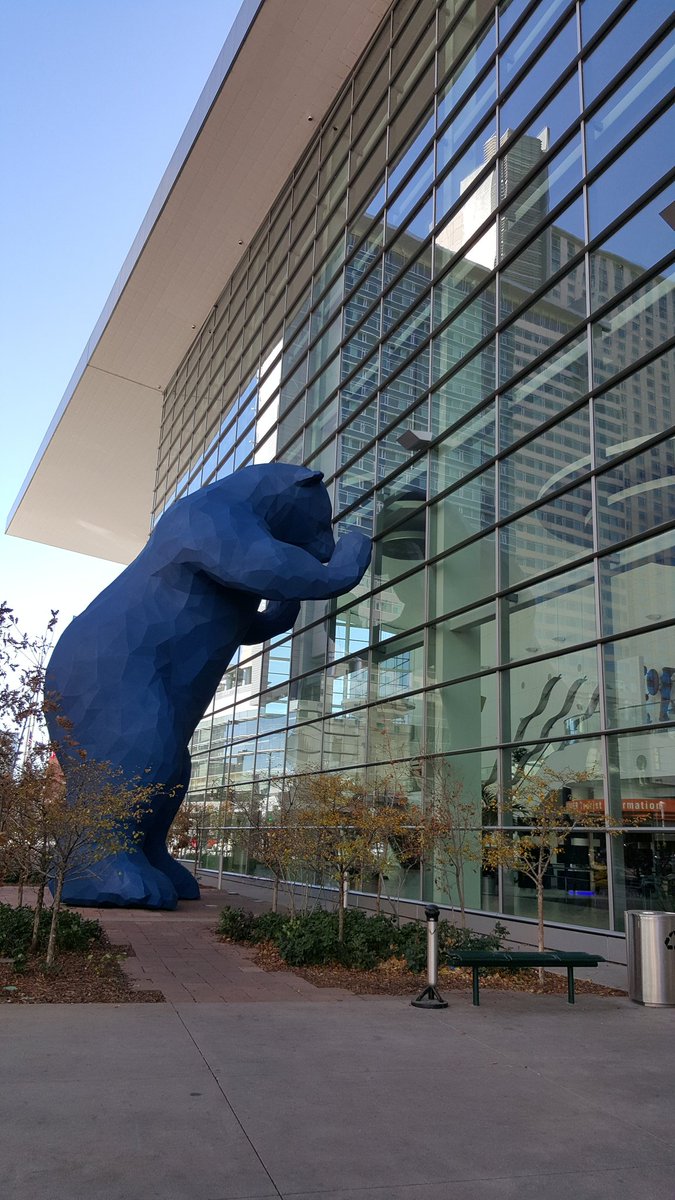 r3x0r's tweet photo. Weird. The  public art piece outside the convention center is called 'participant observation' #AAA2015 https://t.co/sOpOWZs0yO