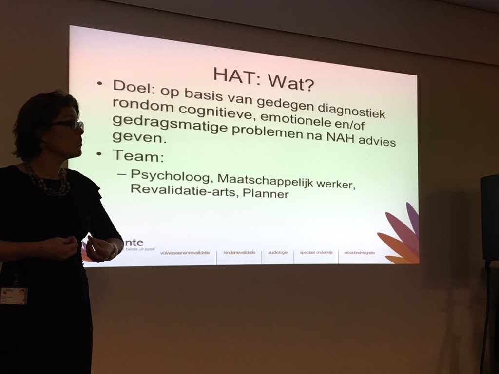 CarrolTerleth's tweet photo. Hersenletsel Adviesteam (HAT) is een middel voor huisartsen om hersenletsel #nah in kaart te brengen #Adelantezorg https://t.co/ncpnmzVawY