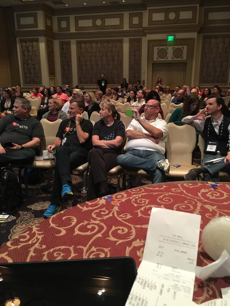 sutherlandjamie's tweet image. Live at Dude...where's my accountant. #sleetercon
