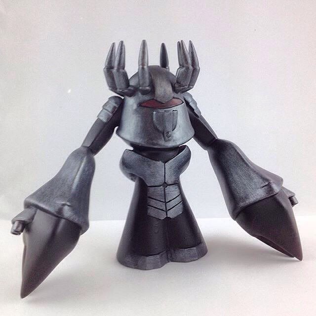 wiptoys's tweet photo. @syntetyk JMC piece for #spacecrabwars #teameurope #booth603 #dcon2015 #wiptoys #martian_toys https://t.co/u0OTNeLBxi