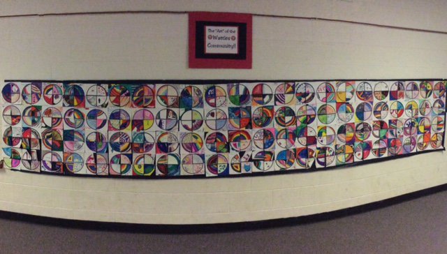 OneWattles's tweet photo. The "Art" of @OneWattles Community is to work together to create something #beautiful! #tsdthinkers #catpacks https://t.co/j4wI3aAnWs