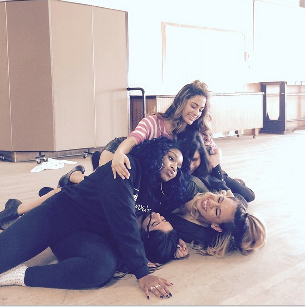 allynizr's tweet photo. #MTVStars Fifth Harmony https://t.co/CKm0TWeFOu