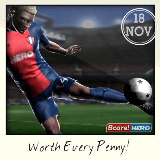 81wolf's tweet image. Worth Every Penny! #scorehero itunes.apple.com/gb/app/Score!-…