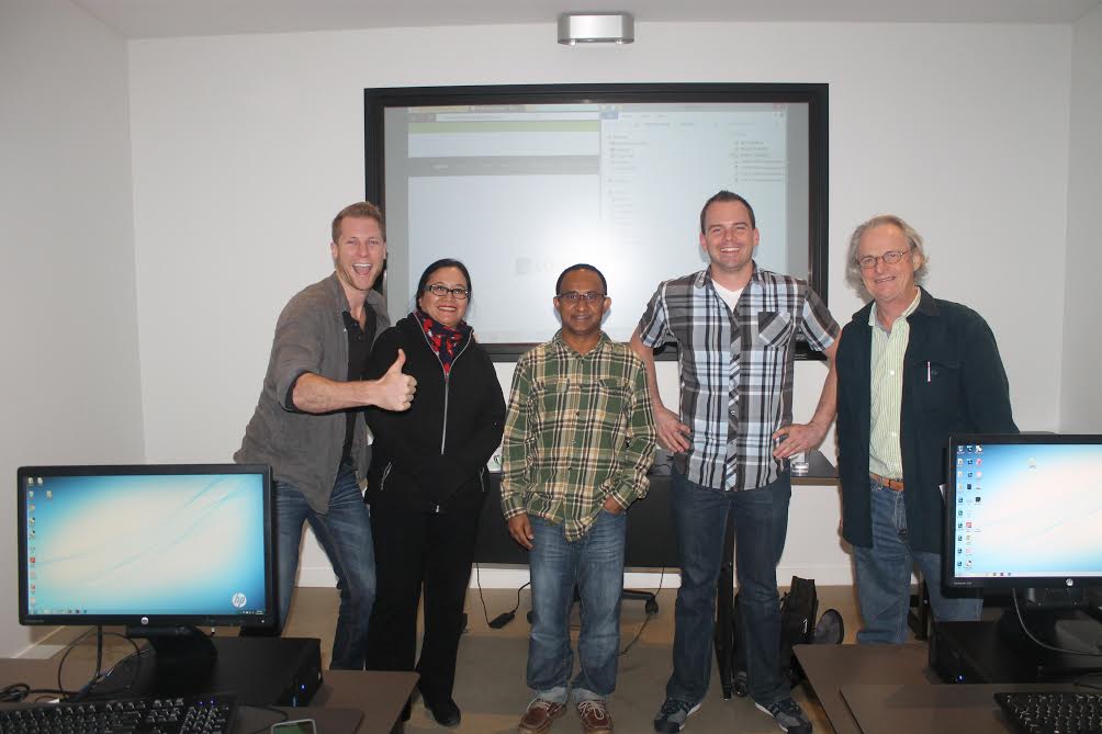 BrightmanDesign's tweet photo. Had a blast at our @SketchUp training session last week! 

Thank you to @blueisttraining for hosting! https://t.co/ueO4HnWlBm