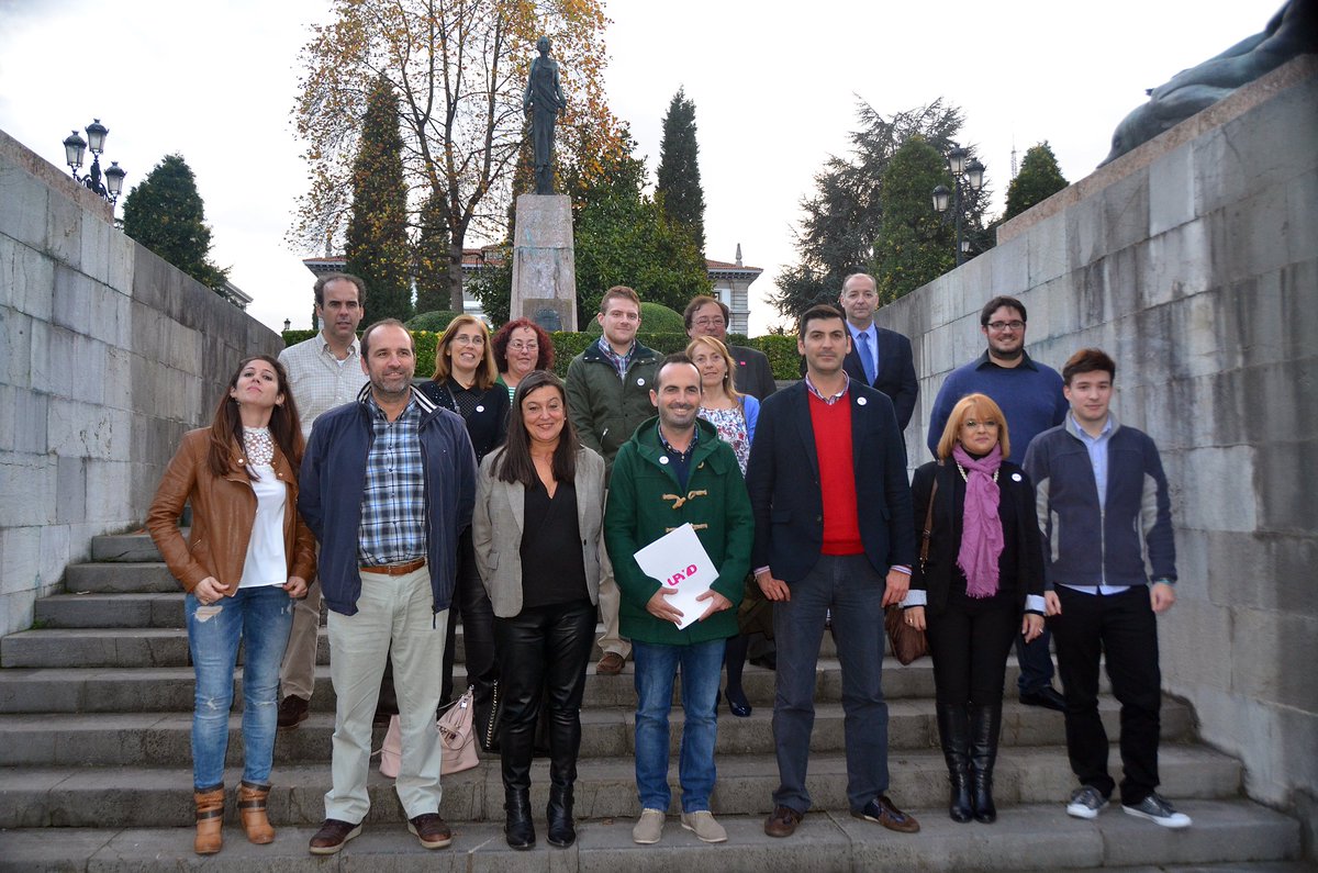 UPYDAsturias's tweet photo. Presentación de candidaturas #Asturias @UPYD a Congreso y Senado. Las candidaturas de los HECHOS, de la coherencia. https://t.co/wFuo8qyHQ4