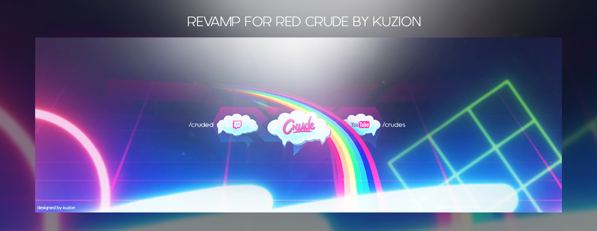 Kuzion_'s tweet image. Twitter Header for @Crudes :) I tried to do something diffrent this time rt and like? HD gyazo.com/a076637930dfbd…