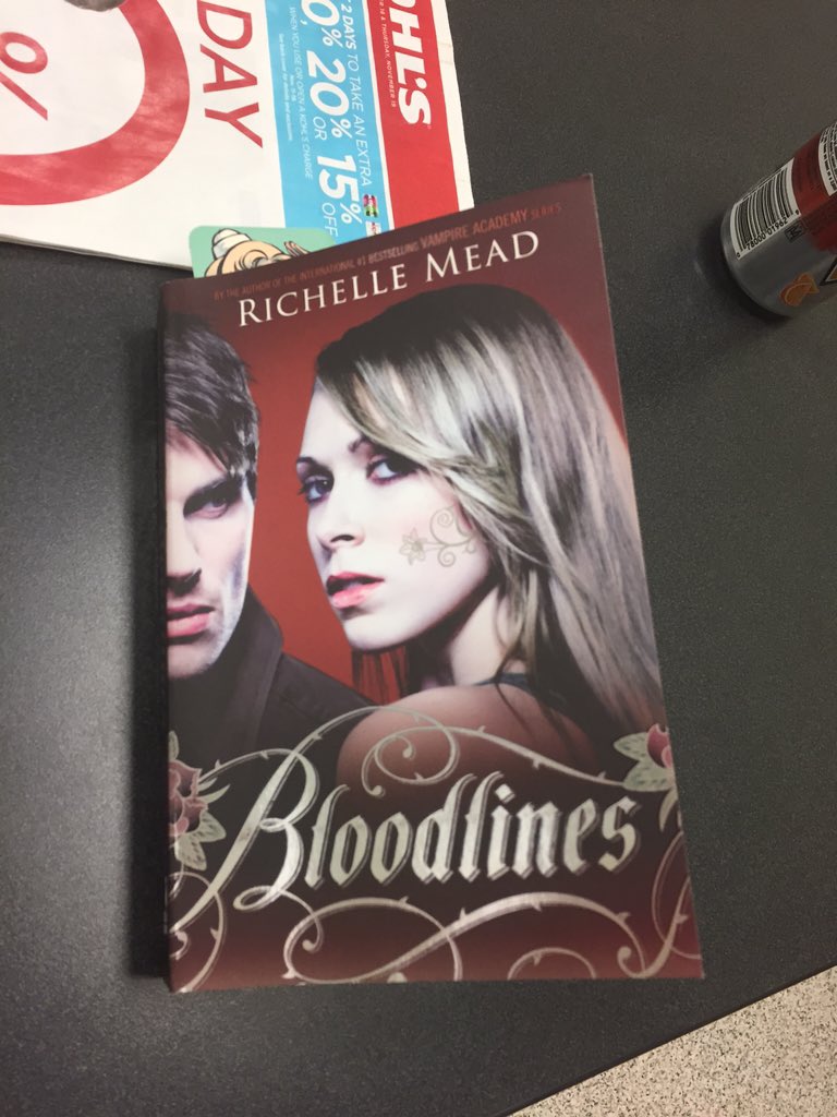 Braceface2311's tweet photo. Just finished the #VampireAcademy and had to reread #Bloodlines before reading #RubyCircle by @RichelleMead https://t.co/PZkHi26aA3