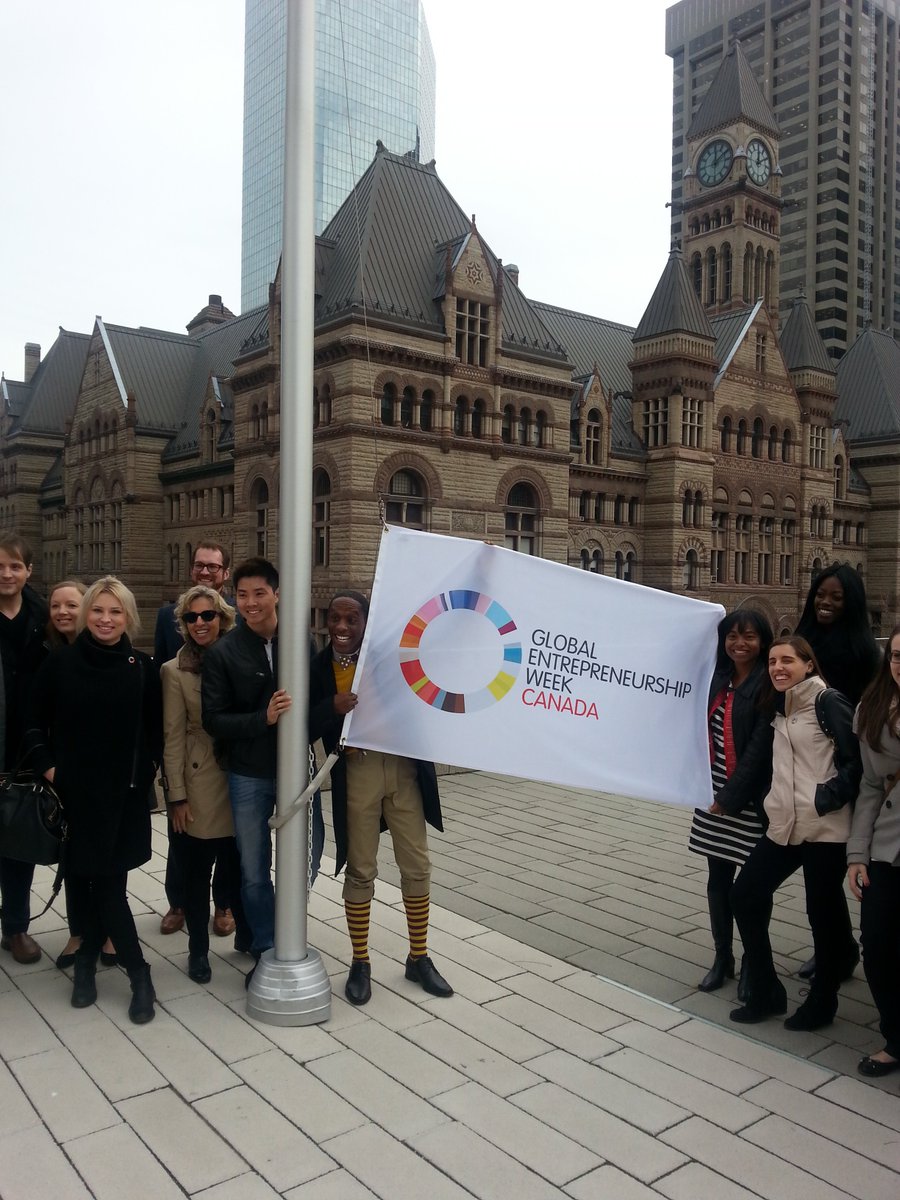 123Belmy's tweet photo. The Chang School join Futurpreneur Canada to recognize Global Entrepreneurship Week in Toronto! @ChangSchool https://t.co/hCDvcRspHZ