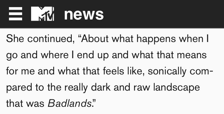 HalseyOnline's tweet photo. Halsey talking about her next album! (via @HalseyInsider) https://t.co/FgluaUAnL2