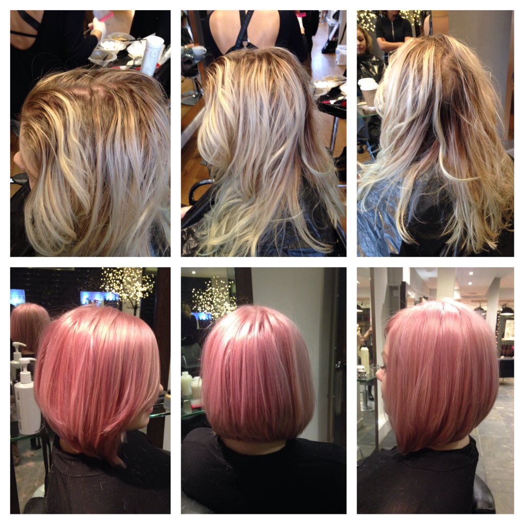 Rachel20Thomas's tweet photo. #newshape #colourchange #wella #illumina #pastel #soft @blushcardiff https://t.co/RyWcsHhkft