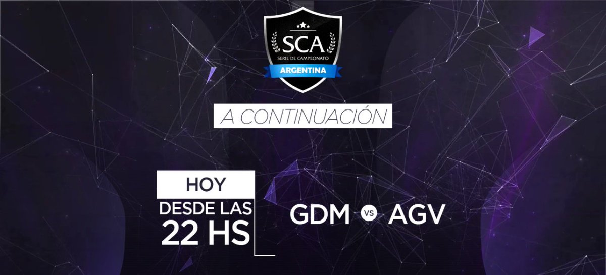 lolsca's tweet photo. ¡La #SCA2015 vuelve con todo! Desde las 22hs GDM vs AGV por nuestro canal oficial: https://t.co/2ntaOXW3eV https://t.co/CwvR9XtL6q