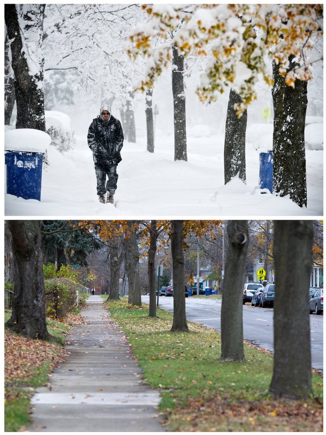 GRPress's tweet photo. Let us know if you can spot the difference between Nov. 18 last year and today https://t.co/K2Xcf7826I https://t.co/z42pVEx8CT