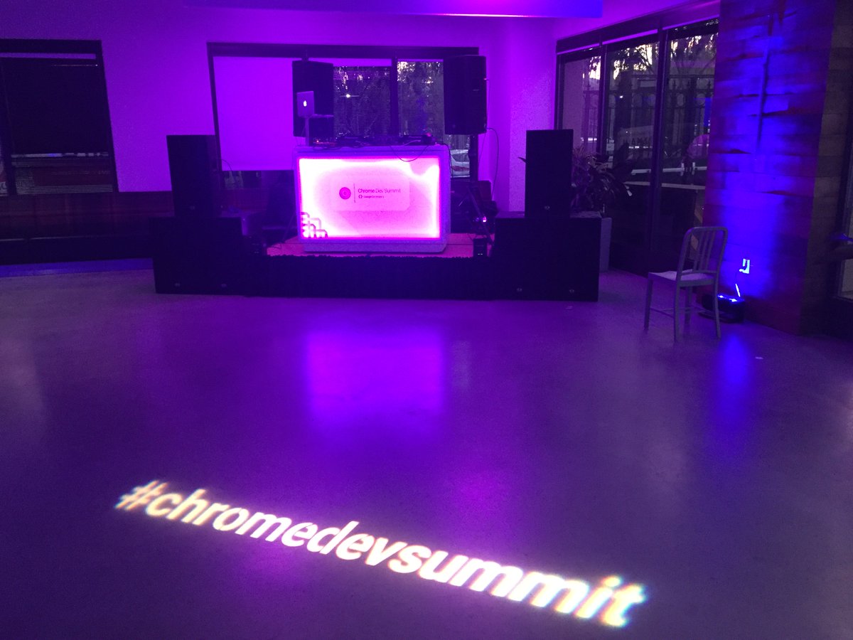 enigmapresents's tweet photo. @rockylubbers @marijadunn @andyammo @justincward absolutely killed it last night @chromedevsummit @google last night https://t.co/Z82CW7sjGD